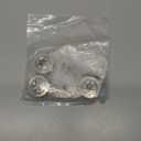 4Pcs 100g Stainless Steel Heavy Duty Wheel Weights Upgrades Part for 1/10 SCX10 SCX10 II 90046 SCX10 III TRX4 D90 RC Crawler Car 1.9 & 2.2 Beadlock Wheels Balance Weights