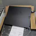 SHANTRA Metal Base Double-Sided Chalkboard Sign, 19" x 43" - Standing Sandwich Board Signs for Restaurant, Business, Cafe, Wedding