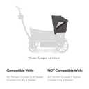 Veer Retractable Canopy XL. ONLY for Cruiser XL (4 Seater Models). NOT Compatible with Cruiser 2 Seater Models.