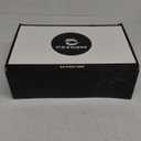 24 Pcs Glass Jars With 296 Spice Labels Preprinted of White and Black Color- 4oz Thicken(2.4mm) Empty Small Herb Seasoning Containers With Bamboo Airtight Lids