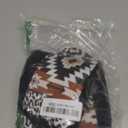 Coldinair 3PCs Fashion Leopard Aztec Print Universal Car Steering Wheel Cover and Seat Belt Shoulder Pads for Most Cars,Truck SUV for Women