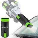 Sealegend Car Drying Nozzle Compatible with EGO Leaf Blower Models 530 575 580 615 650 670 765, Compact Nozzle Attachment with 360 Rotation, Scratch Protection (9.5in)