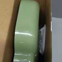 Dog Bowls, Cat Food and Water Bowl Set with Water Dispenser and Stainless Steel Bowl for Cats and Small Dogs - Green