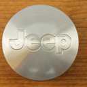 Mopar 52059522AB Silver Wheel Rim Center Cap