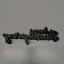 Colingmill 24 Pcs Thanksgiving Wood Cutouts Signs Thanksgiving Place Cards Table Setting Decor Friendsgiving Plate Ornaments Decor for Farmhouse Table Dinner Party Decorations (Double-sided Black)