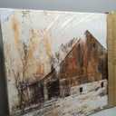 Yihui Arts Farmhouse Rustic Wall Decor Canvas Wall Art Painting Pictures For Living Room, 40"L x 28"W