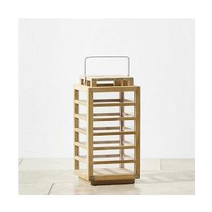 Wooden Candle Lantern