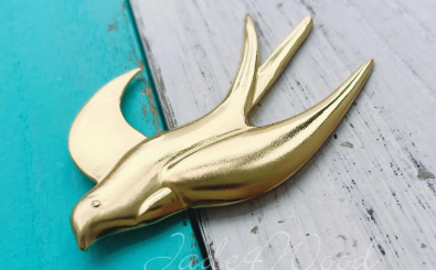 1pc Ceramic Bird Wall Decor Nordic Style Wall Hanging Decoration Home Decor
