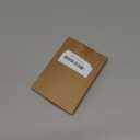 uxcell Metal Label Holders, 85x40mm 10pcs File Name Card Tag Label Holder Frame for Office Library Drawer Cabinet Shelves, Bright Bronze