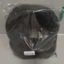 5 STARS UNITED Donut Pillow Hemorrhoid Tailbone Cushion  Large Cushion for Pain Relief  Coccyx, Prostate, Sciatica, Pelvic Floor, Pressure Sores, Pregnancy, Postpartum Recovery, Black