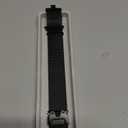 Milanese Mesh Loop for 44 mm 45 mm Apple Watch Band for Men 42mm 44mm 46mm 38mm 45mm Series 7 40mm 41mm 49mm Women,Stainless Steel Parachute Buckle for iWatch Ultra 2 Series 10 9 8 7 6 SE 5 4 3 (Black)