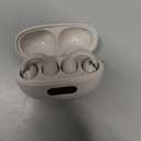 Open Ear Clip Wireless Earbuds Bluetooth 5.4, Lightweight Comfort Sports Bone Conduction Headphones Built-in Mic for Clear Audio, Stable Fit Earphones 24H Play-Beige