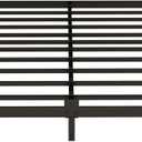 6 Inch Bed Frame Full Size Low Profile, Metal Platform Low Bed Frame, Heavy Duty Support Low Profile Bed Frame, No Box Spring Needed, Noise Free, Easy Assembly, Prevent Mattress from Sliding