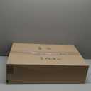 Mayfair Padded Toilet Seat with Chrome Hinges, Soft Vinyl over Wood Core Seat, Made in USA, Round, White