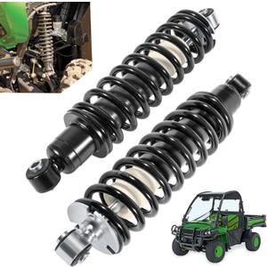 AM137958 Rear Coil-over Spring Shock Absorbers 2 Pack for Gator HPX, HPX 615E 815E/Gator XUV620I 4x4/Gator XUV850D 4x4 Replace #AM137958