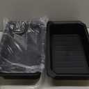 2 Pcs Under Seat Storage Box Underseat Organizer Container Tray Replacement for Model Y 2020 to 2023