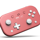 8BitDo Lite 2 Bluetooth Gamepad for Switch, Switch Lite, Android and Raspberry Pi (Pink) 