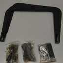 3pcs Extra-Tall Mattress Slide Stopper,Adjustable Retainer Bar Non-Slip Holder for Metal Bed Frame, Easy Install,Anti Slip Mattress Gripper,with Two Improved Screw Sizes