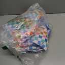 Sports Gym Bag for Men Women, Large Travel Duffle Bag with Shoe Compartment and Wet Pocket, Lightweight Weekender Overnight Bag Fitness Workout Bags for Sports, Gym, Travel