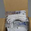 Blackout Zebra Blinds, Dual Layer Free-Stop, Room Darkening Zebra Shades, Blinds for Indoor Windows, Light Filtering Privacy Sheer Shade for Home(32" W X 72" H, Black)