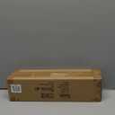 Alpine Corporation 16" Tall Holiday Snowflake Hanging Ornament with 96 Multicolor LED Lights, Festive Indoor/Outdoor Holiday Christmas Decoration, Multi-Color