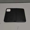 Compatible with iPhone 13 Pro Case Wallet with Card Holder [4 Card Slots] Kickstand [RFID Blocking] PU Leather Phone Case Flip Protective Cover TPU Shockproof,for Apple 13 Pro,Black