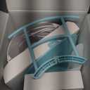 NETVUE by Birdfy Smart Bird Feeder with 2K AI Camera, Auto Capture Videos & Motion Detection, Live Steam, Wireless Wildbird Watching, Ideal Gift for Outdoor Backyard Birder(AI by Subscription) (Blue)