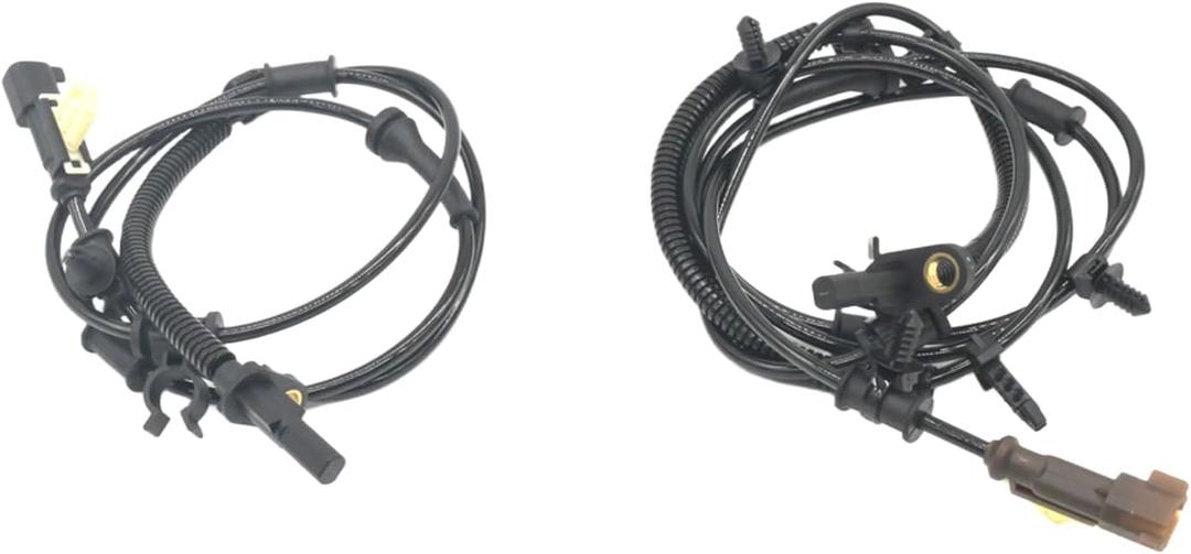 2pcs Rear Left and Right ABS Wheel Speed Sensor ALS2053 ALS2203