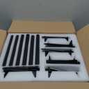 SUNVIE LED Low Voltage Landscape Lights 3W Cast-Aluminum Pathway Lights Low Voltage 12-24V Waterproof Landscape Path Lights 3000K Landscape Lighting for Yard Garden Walkway ETL Listed Cord, Pack of 12 