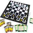 Spin Master Games, Chess Made Simple, Learn to Play Strategy Board Games for Beginners, Chess, 2 Players, for Kids Ages 8 & Up