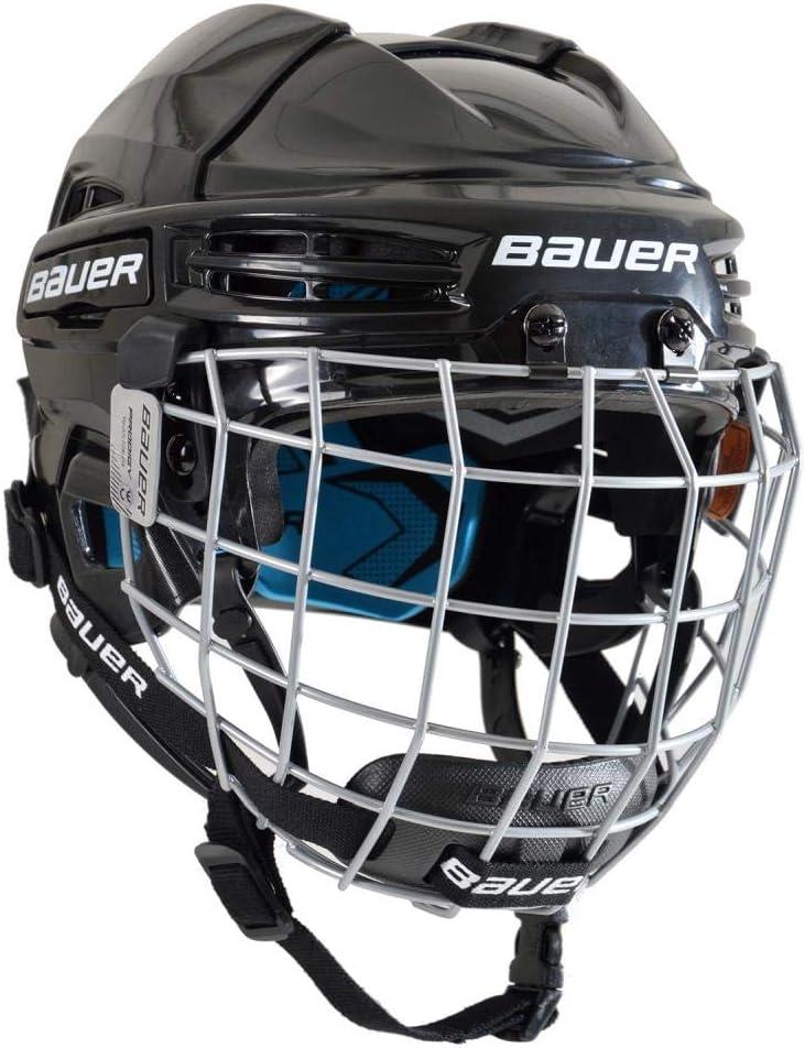 Bauer Prodigy Hockey Helmet Combo with Cage, Youth Size, Black