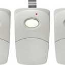 ASONPAO 3-Pack MultiCode Gate Opener Remote 3089 308911 MCS308911 | 3-Year Warranty FCC Certified