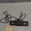 Computer Speakers with Microphone for Desktop PC, USB Monitor Speakers with Clip, Wired Laptop Sound Bar, Stereo & Bass, PC Speaker w/Mic for Meeting/Gaming/Online Learning, Easily Clamps to Monitor (Black)