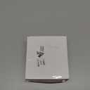 VioraWhite 4 Pcs Rope Clamps, Reusable Rope Clamp 5/ 8 Inch Plastic Rope Connector Clamp Suitable for 11-12 mm Nylon Rope or Braided Ropes, Black