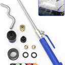 Jet Nozzle Power Washer for Garden Hose, 360° Foldable Extension Wand, Hydroblast Power Nozzle for Patio Car Window Cleaning – Ideal for Homeowners, Car Owners & Gardeners (11)