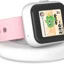 Compatible with SyncUP Kids Watch Charger Stand Dock, Portable & Foldable Magnetic Charger with 3.3 Feet Charging Cord for T-Mobile Sync UP 1 (NOT for Sync UP Kids Watch 2) (Foldable White)