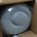 LINENSPA Memory Foam Mattress Topper - 3 Inch Gel Infused Memory Foam - Plush Feel - Cooling and Pressure Relieving - CertiPUR Certified - Dorm Room Essentials - Queen Size