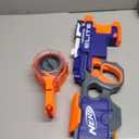 Nerf HyperFire Motorized Elite Blaster, 25-Dart Drum, Fires Up to 5 Darts Per Second, Includes 25 Official Elite Darts L