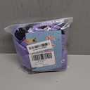 SCENEREAL Dog Winter Coat - Warm Dog Jacket with Built-in Harness for Small & Medium Dogs, Waterproof Cold Weather Coat with Zipper, Fleece Puffer Vest Windproof Snow Clothes for Puppy & Pet (M(Chest 16.5"), #2 Purple-Gloss)