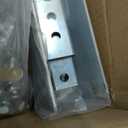 New Upgraded Adjustable Silver Ladder Jacks 2 Pack for Scaffolding Platform