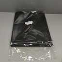 CADONO File Organizer Box With Lid, Large Hanging File Folder Organizer with Plastic Slide, Collapsible Portable Filing Storage Boxes for Office/Decor/Home (Black, 14.9 x 12.59 x 10.8 inch)