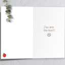 5 x Thank You Card Gift for Teacher, Appreciation Card for Teacher, 8×5.3 Inches