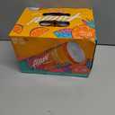 Alani Nu ORANGE KISS, Sugar Free, Low Calorie Energy Drinks, 200mg Caffeine, Biotin, B Vitamins, Zero Sugar, 10 Calories, 12 Fl Oz Cans, 12 Pack