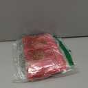 Socomi Christmas Tree Table Runner Gold Gauze Sheer Chiffon Cheesecloth Sequin 10FT Glitter Metallic Foil Dining Wedding Birthday Party Winter Holiday Centerpiece Table Decor Red (10ft x 1pc)