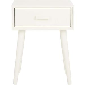 Safavieh Home Lyle Modern Antique White Accent Table