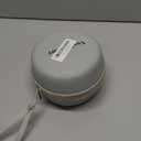 Memory Foam Travel Neck Pillow for Airplane, 360 Head Support Travel Essentials for Long Flights, Breathable Cover and Compact Storage Case, Portable Gift for Men and Women