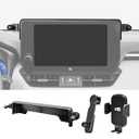 FICS Phone Holder Compatible with Toyota RAV4 (RAV4 2024) of 10.5" Monitor