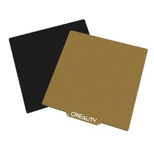 Creality Official PEI Plate with Adhesive for Creality Ender 3/Ender 3 Pro/Ender 3 V2/Ender 3 S1/Ender 3 S1 pro/Ender 3 neo/Ender 3 v2 neo/Ender 5/Ender 5 Pro and All 265*250*8mm, Size 3D Printer