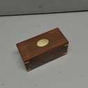 TOSQP27 Secret Enigma Brainteaser Puzzle Box Case Holder with Hidden Compartment Wooden Unique Brain Teaser Box for Gift Money Conceal Cash