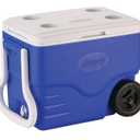 Coleman Cooler, Wheeled, 40 Quart, 59 Cans 